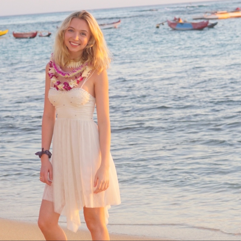 Free people dress — perfect condition
